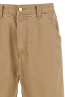 Pantalon Coton Beige