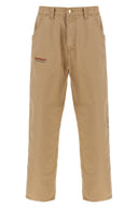 Pantalon Coton Beige