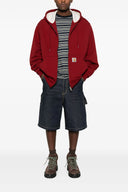 Sweat Coton Rouge