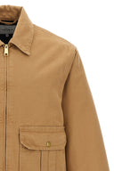 Veste Coton Marron