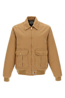 Veste Coton Marron