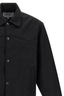 Veste Laine Noir