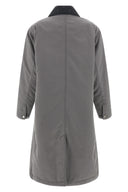 Manteau Coton Gris