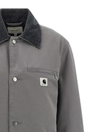 Manteau Coton Gris