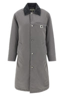 Manteau Coton Gris