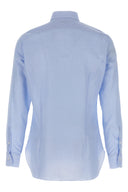 Chemise Coton Bleu Clair