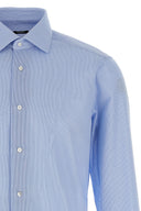 Chemise Coton Bleu Clair