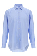 Chemise Coton Bleu Clair