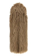 Vêtement Fourrure Beige
