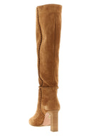 Talons Cuir Beige