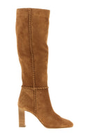 Talons Cuir Beige
