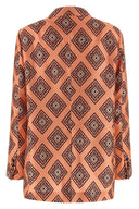Veste Soie Rose