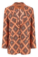 Veste Soie Rose