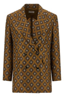 Veste Soie Marron