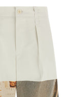 Pantalon Coton Blanc