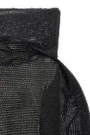 Top Laine Noir