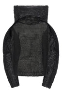 Top Laine Noir