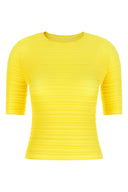 Chemise Jaune