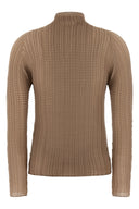 Chemise Laine Beige