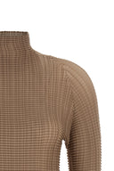 Chemise Laine Beige