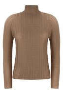 Chemise Laine Beige