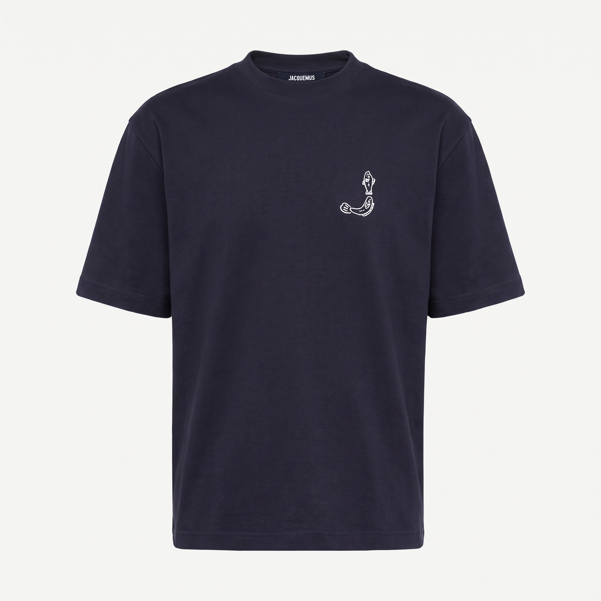 Le t-shirt Merù Jacquemus Navy – face