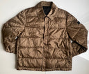 Dior Oblique Down Jacket Brown