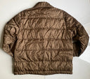 Dior Oblique Down Jacket Brown