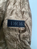 Dior Oblique Down Jacket Brown