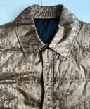 Dior Oblique Down Jacket Brown