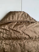 Dior Oblique Down Jacket Brown