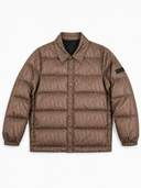 Dior Oblique Down Jacket Brown