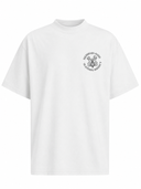 Balenciaga Paris 10 Avenue George V Oversized T-Shirt White