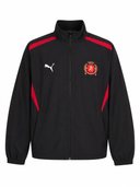 Balenciaga x Puma Tracksuit Jacket Black Red