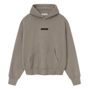 Fear of God Essentials Classic Fit Fleece Hoodie 'Homestead Heather'