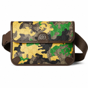Pochette GG Supreme camouflage vert olive