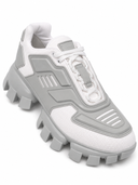 Sneakers techniques Cloudbust Thunder blanches et grises