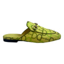 Mules Pricetown Jaune