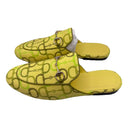 Mules Pricetown Jaune