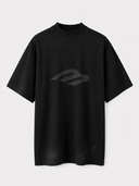 Balenciaga 3B Sports Icon Oversized T-Shirt Faded Black