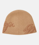 Bonnet Balenciaga Logo Beige