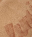 Bonnet Balenciaga Logo Beige