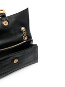 Sac Balenciaga Hourglass Croco Noir – Chaîne Dorée