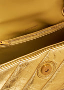 Sac Balenciaga Hourglass Matelassé Doré – Chaîne Dorée