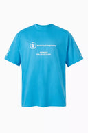 Balenciaga T-shirt World Food Programme Oversize Bleu