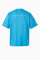 Balenciaga T-shirt World Food Programme Oversize Bleu