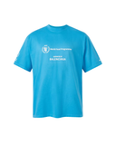 Balenciaga T-shirt World Food Programme Oversize Bleu
