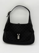 Gucci Jackie monogramme noir