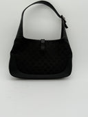 Gucci Jackie monogramme noir