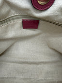 GUCCI Tote Bag GG Canvas Rose